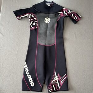 See Doo Women's Wet Suit‎ Size 10-10 4-Way Flex Ultra Flex Stretch Material Surf